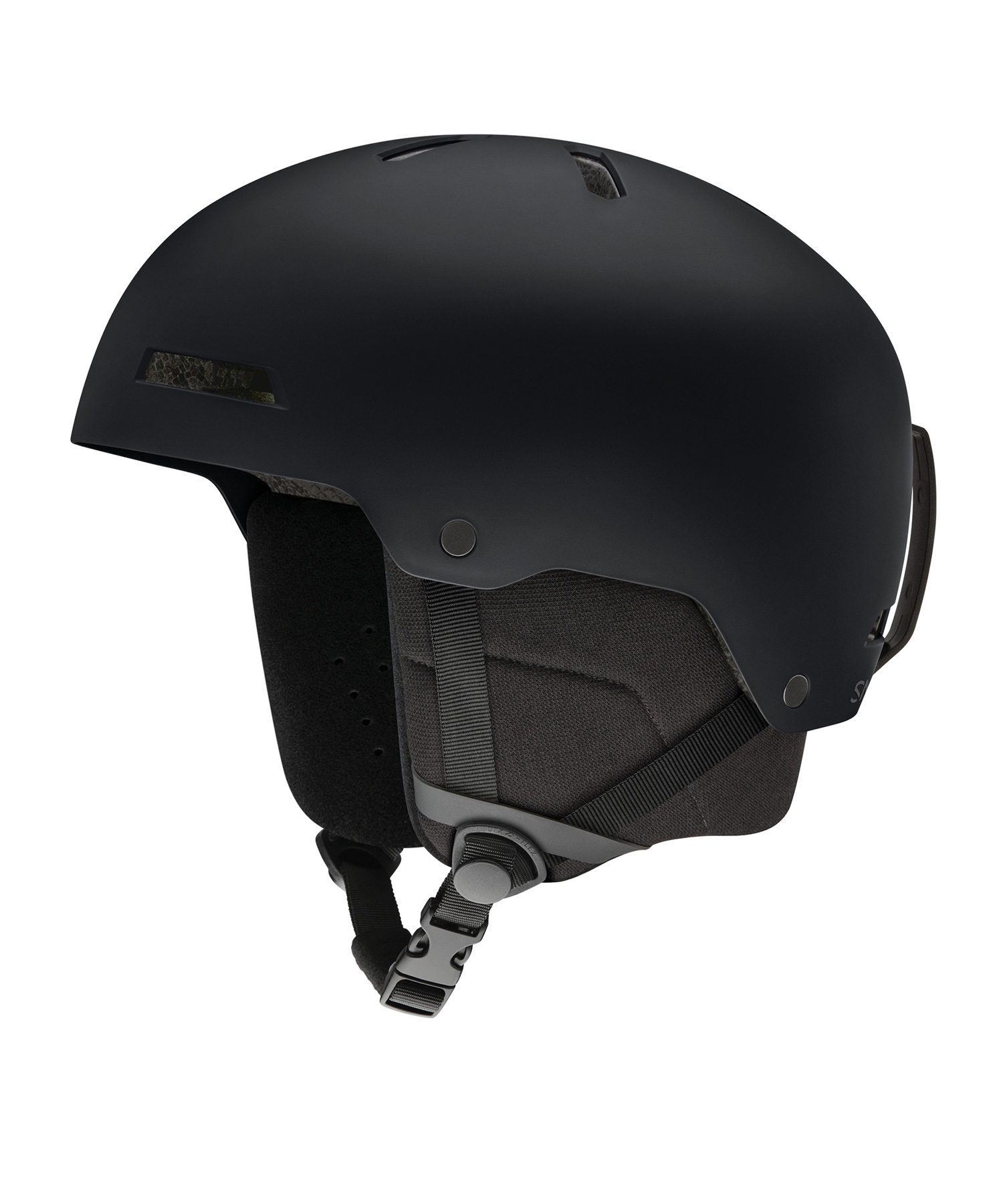 SMITH スミス RODEO RC AF アジアンフィット スノーボード ヘルメット ユニセックス ムラサキスポーツ 24-25モデル LX J17(MTBLK-S)