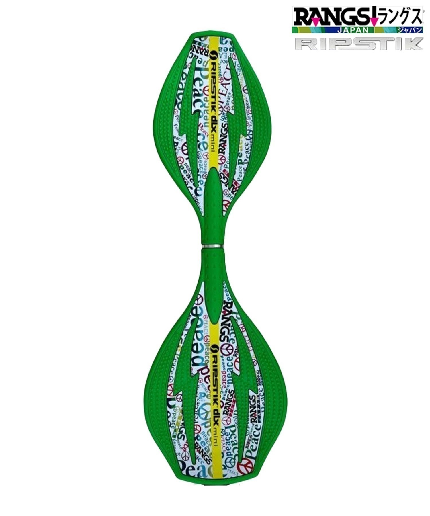RIPSTICK リップスティックデラックスミニ ラングスジャパン カラフル スケートボード 子供 男の子 女の子 キッズ クリスマスプレゼント 人気 おしゃれ 外遊び おもちゃ 体感 バランス(GR-ONE)