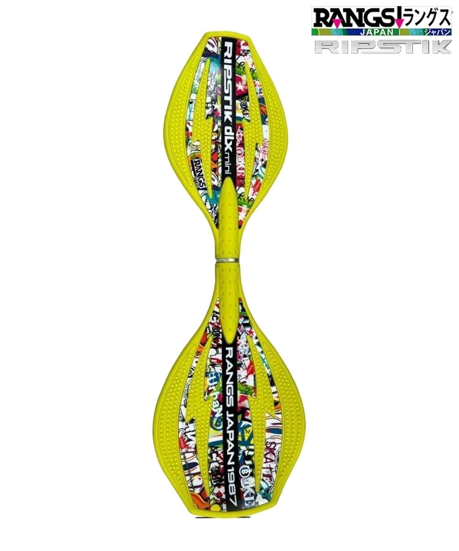 RIPSTICK リップスティックデラックスミニ ラングスジャパン カラフル スケートボード 子供 男の子 女の子 キッズ クリスマスプレゼント 人気 おしゃれ 外遊び おもちゃ 体感 バランス(LMGR-ONE)