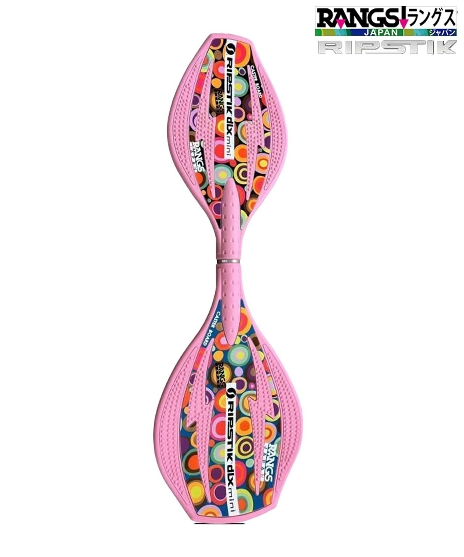 RIPSTICK リップスティックデラックスミニ ラングスジャパン カラフル スケートボード 子供 男の子 女の子 キッズ クリスマスプレゼント 人気 おしゃれ 外遊び おもちゃ 体感 バランス(PK-ONE)