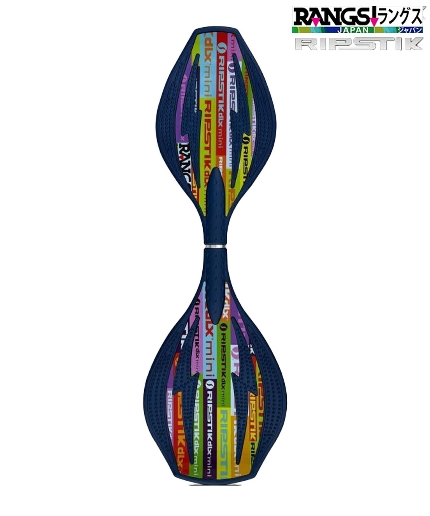 RIPSTICK リップスティックデラックスミニ ラングスジャパン カラフル スケートボード 子供 男の子 女の子 キッズ クリスマスプレゼント 人気 おしゃれ 外遊び おもちゃ 体感 バランス(CCTNV-ONE)