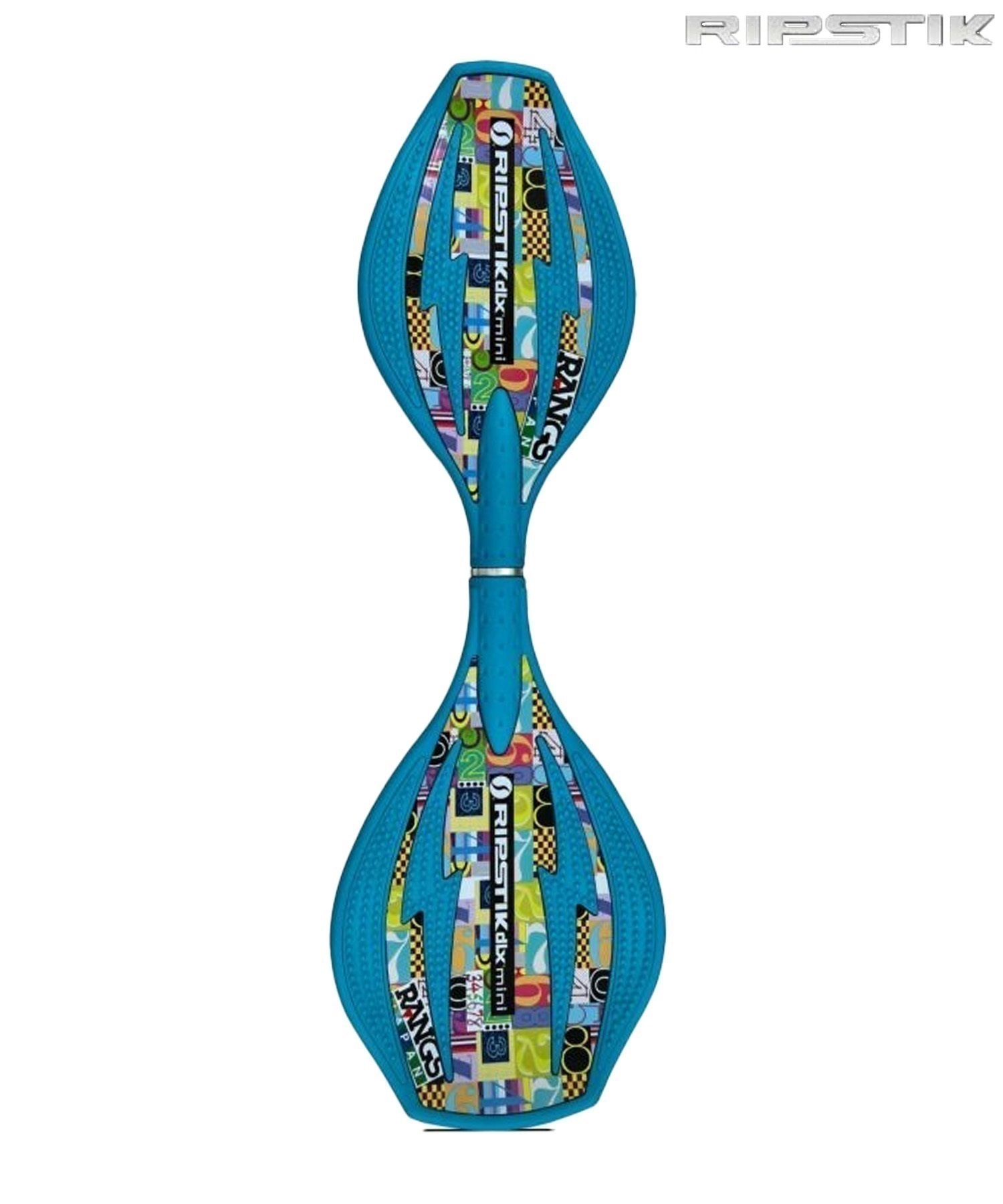 RIPSTICK リップスティックデラックスミニ ラングスジャパン カラフル スケートボード 子供 男の子 女の子 キッズ クリスマスプレゼント 人気 おしゃれ 外遊び おもちゃ 体感 バランス(BL-ONE)