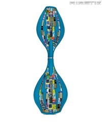 RIPSTICK リップスティックデラックスミニ ラングスジャパン カラフル スケートボード 子供 男の子 女の子 キッズ クリスマスプレゼント 人気 おしゃれ 外遊び おもちゃ 体感 バランス(BL-ONE)