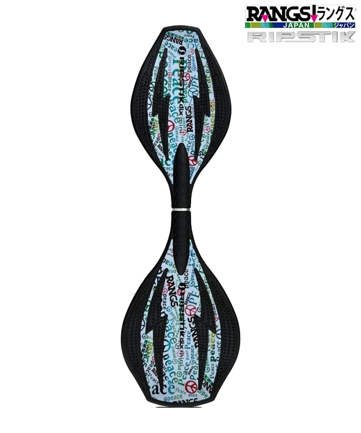 RIPSTICK リップスティックデラックスミニ ラングスジャパン カラフル スケートボード 子供 男の子 女の子 キッズ クリスマスプレゼント 人気 おしゃれ 外遊び おもちゃ 体感 バランス(PEACE-ONE)