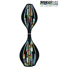 RIPSTICK リップスティックデラックスミニ ラングスジャパン カラフル スケートボード 子供 男の子 女の子 キッズ クリスマスプレゼント 人気 おしゃれ 外遊び おもちゃ 体感 バランス(CLBK-ONE)