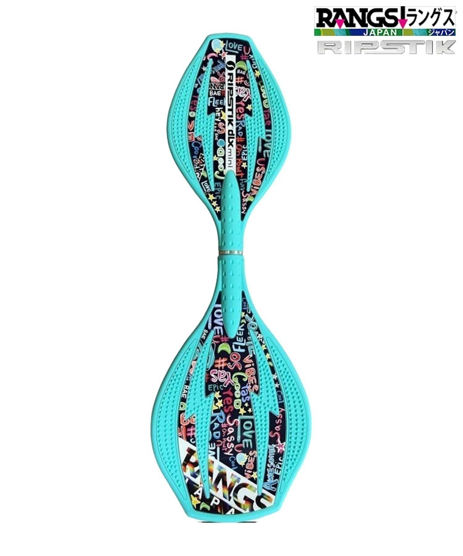 RIPSTICK リップスティックデラックスミニ ラングスジャパン カラフル スケートボード 子供 男の子 女の子 キッズ クリスマスプレゼント 人気 おしゃれ 外遊び おもちゃ 体感 バランス(MINBL-ONE)