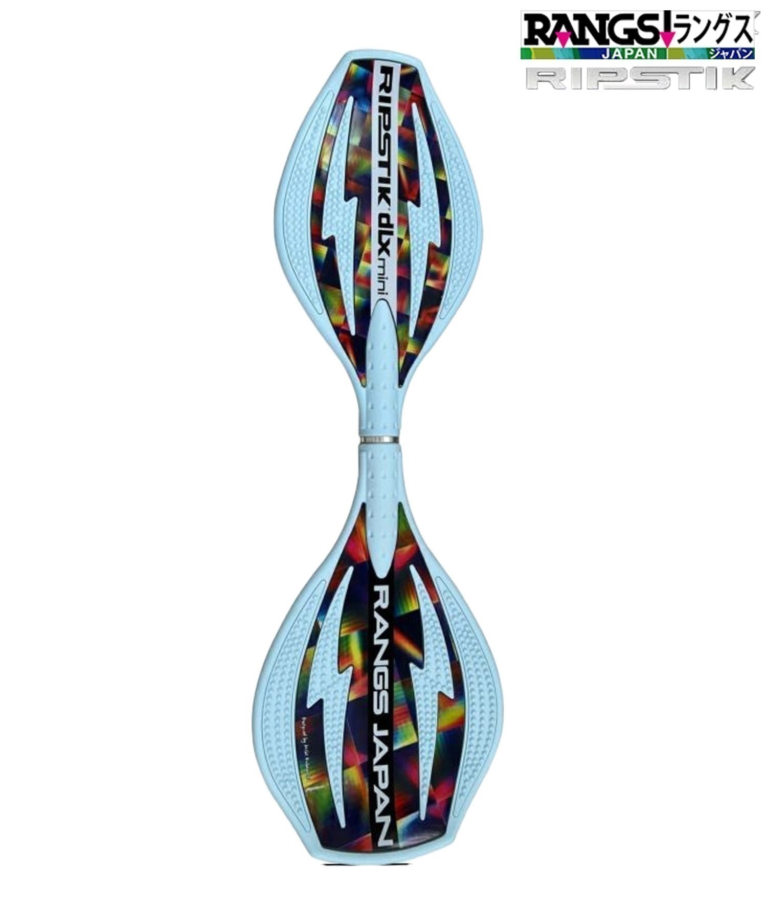 RIPSTICK リップスティックデラックスミニ ラングスジャパン カラフル スケートボード 子供 男の子 女の子 キッズ クリスマスプレゼント 人気 おしゃれ 外遊び おもちゃ 体感 バランス(CLBL-ONE)