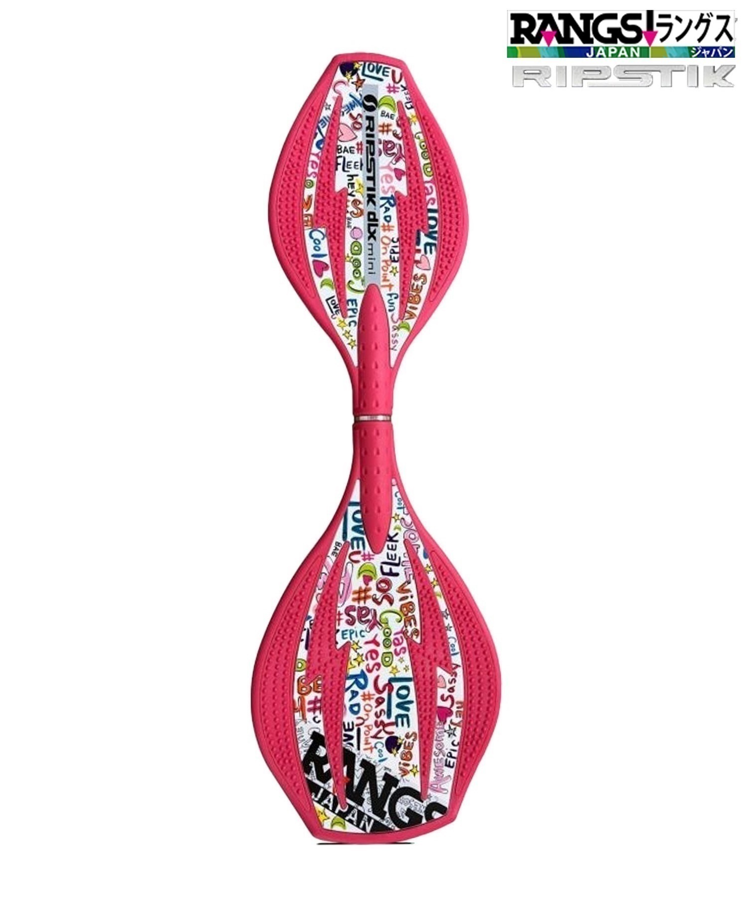 RIPSTICK リップスティックデラックスミニ ラングスジャパン カラフル スケートボード 子供 男の子 女の子 キッズ クリスマスプレゼント 人気 おしゃれ 外遊び おもちゃ 体感 バランス(NEOPK-ONE)