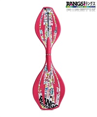 RIPSTICK リップスティックデラックスミニ ラングスジャパン カラフル スケートボード 子供 男の子 女の子 キッズ クリスマスプレゼント 人気 おしゃれ 外遊び おもちゃ 体感 バランス(NEOPK-ONE)