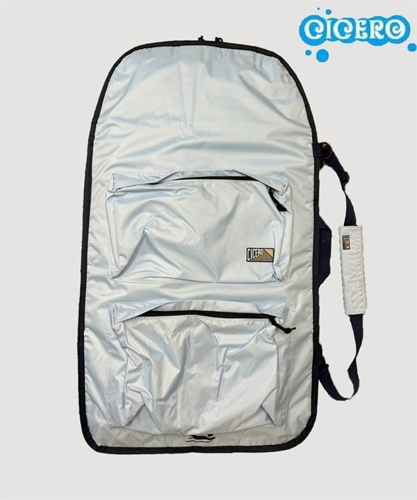 【SETグレードアップ対象】CICERO シセロ ボディーボードハードケース ナイロンリュック 010641300017 サーフィン KK E1