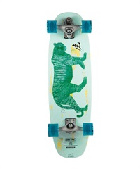 日本限定モデル CARVER カーバー ロング スケートボード LANDスケート 33.0inch C7 TORA 虎(GRN-33.0inch)