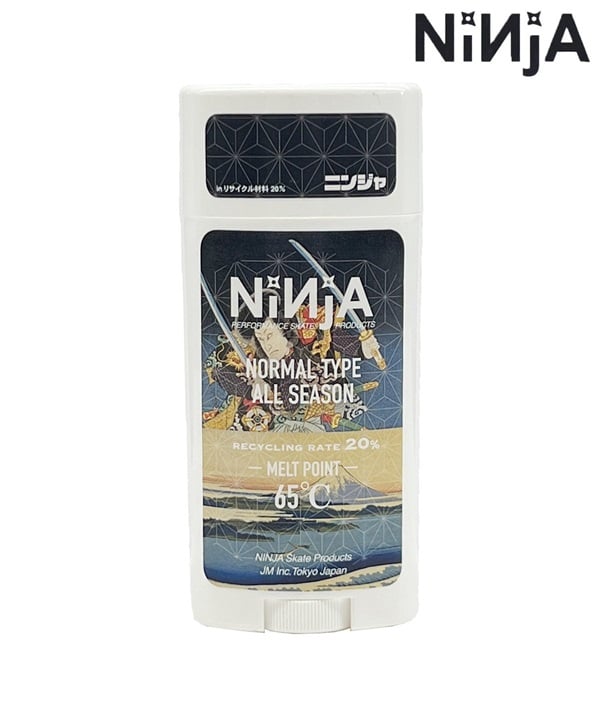 NINJA ニンジャ スケートボード ワックス ニッポン ムラサキスポーツ限定
