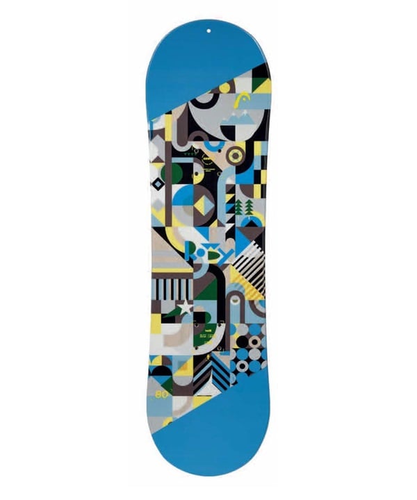 HEAD ヘッド ROWDY KID スノーボード 板 キッズ KK H5