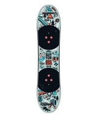 BURTON バートン AFTER SCHOOL SPE スノーボード 板 キッズ ムラサキスポーツ LL E23(ONECOLOR-80cm)