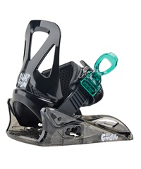 BURTON バートン MINI GROM スノーボード ビンディング バインディング キッズ ムラサキスポーツ LL E23(BLK-S)