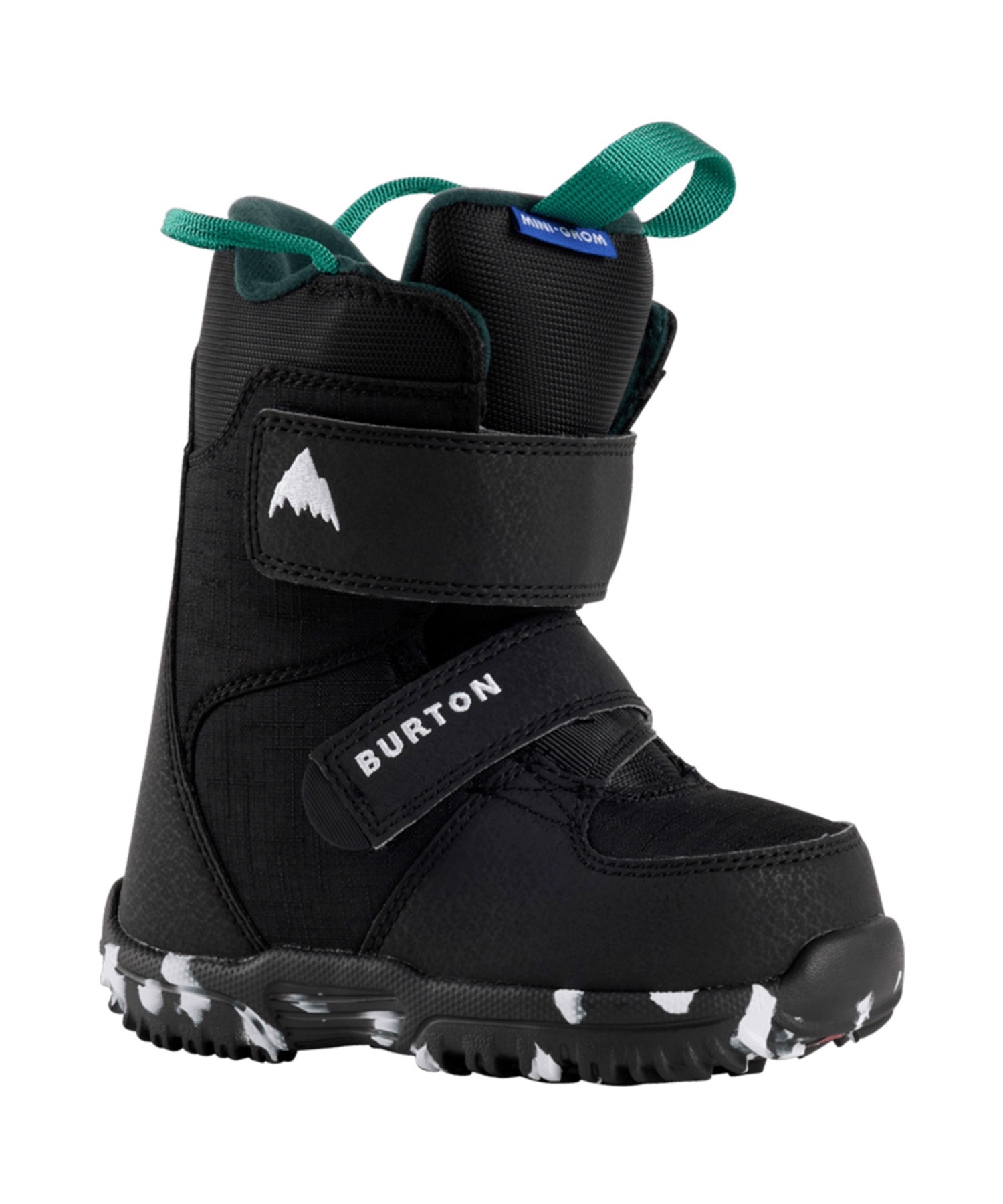 BURTON バートン MINI GROM スノーボード ブーツ キッズ ムラサキスポーツ LL E23(BLK-14.5cm)