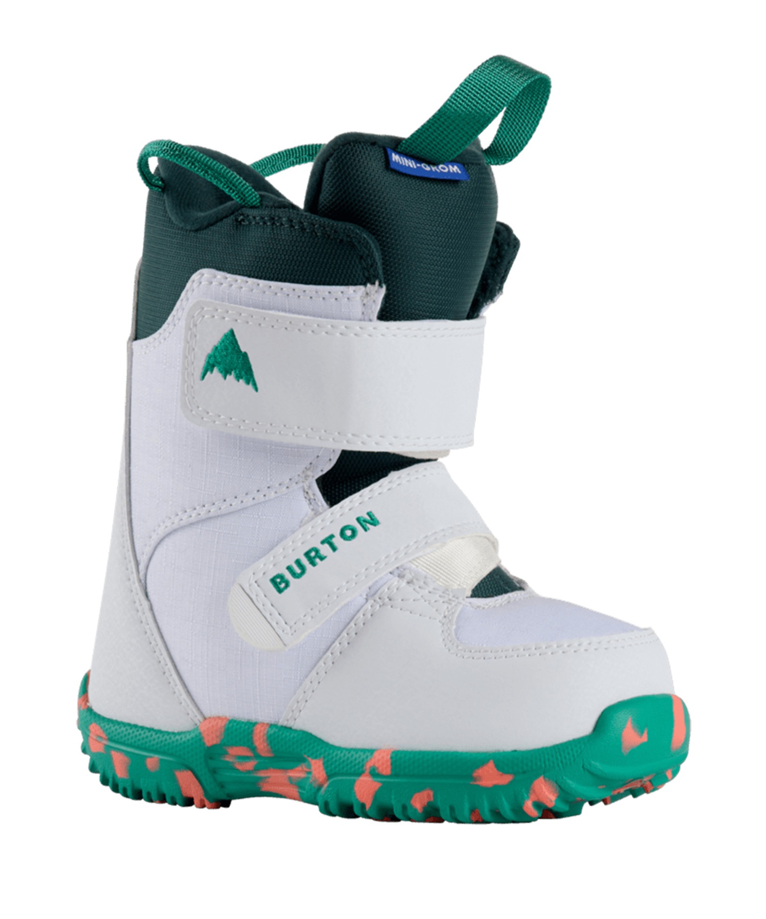 BURTON バートン MINI GROM スノーボード ブーツ キッズ ムラサキスポーツ LL E23(WHT-15.5cm)