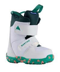 BURTON バートン MINI GROM スノーボード ブーツ キッズ ムラサキスポーツ LL E23(WHT-15.5cm)