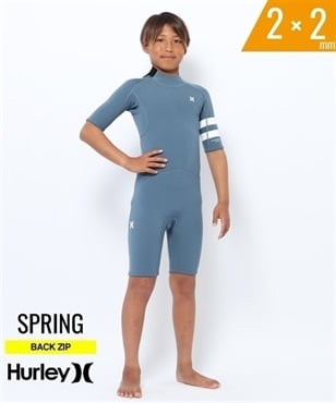 HURLEY ハーレー  バックジップ アドバンテージプラス AV0789 ウェットスーツ スプリング キッズ