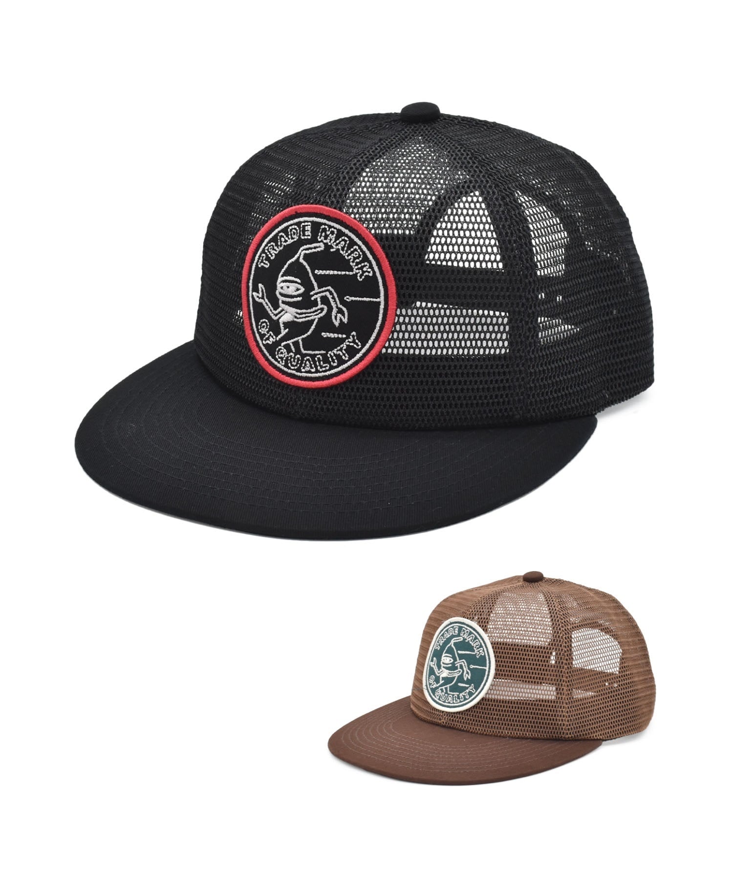 TOY MACHINE トイマシーン キャップ キッズ MESH CROWN CAP 242045002(01-FREE)