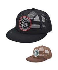 TOY MACHINE トイマシーン キャップ キッズ MESH CROWN CAP 242045002(01-FREE)