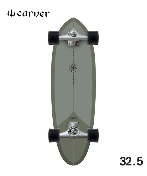 【オンラインストア限定販売】CARVER カーバー CI MID 32.5 サーフスケート