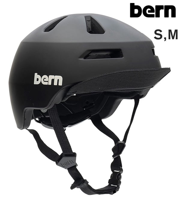BERN バーン スケートボード ヘルメット 自転車  NINO 2.0 ムラサキスポーツ