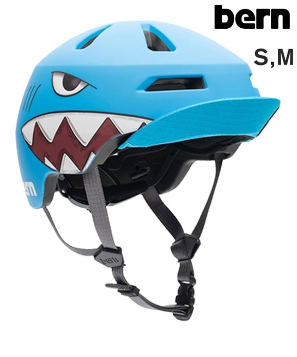BERN バーン スケートボード ヘルメット 自転車  NINO 2.0 ムラサキスポーツ