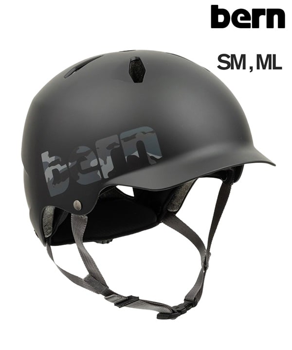 BERN バーン スケートボード ヘルメット SM,ML BANDITO ムラサキスポーツ