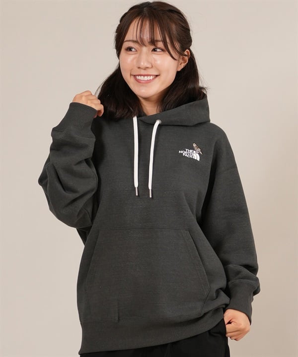 THE NORTH FACE ザ・ノース・フェイス プルオーバー パーカー レディース フーディー ワンポイント ロゴ ZOO PICKER HOODIE NT12535