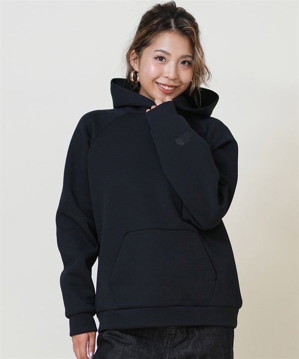 THE NORTH FACE ザ・ノース・フェイス プルオーバー パーカー レディース UVカット TECH AIR SWEAT HD NTW62583