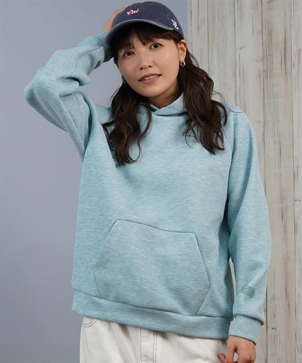 THE NORTH FACE ザ・ノース・フェイス プルオーバー パーカー レディース UVカット TECH AIR SWEAT HD NTW62583