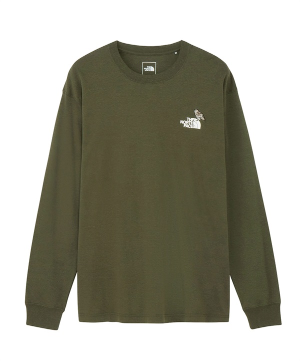 THE NORTH FACE ザ・ノース・フェイス 長袖 Tシャツ ロンT レディース 無地 ワンポイント ロゴ ロングスリーブズーピッカーティー NT82536