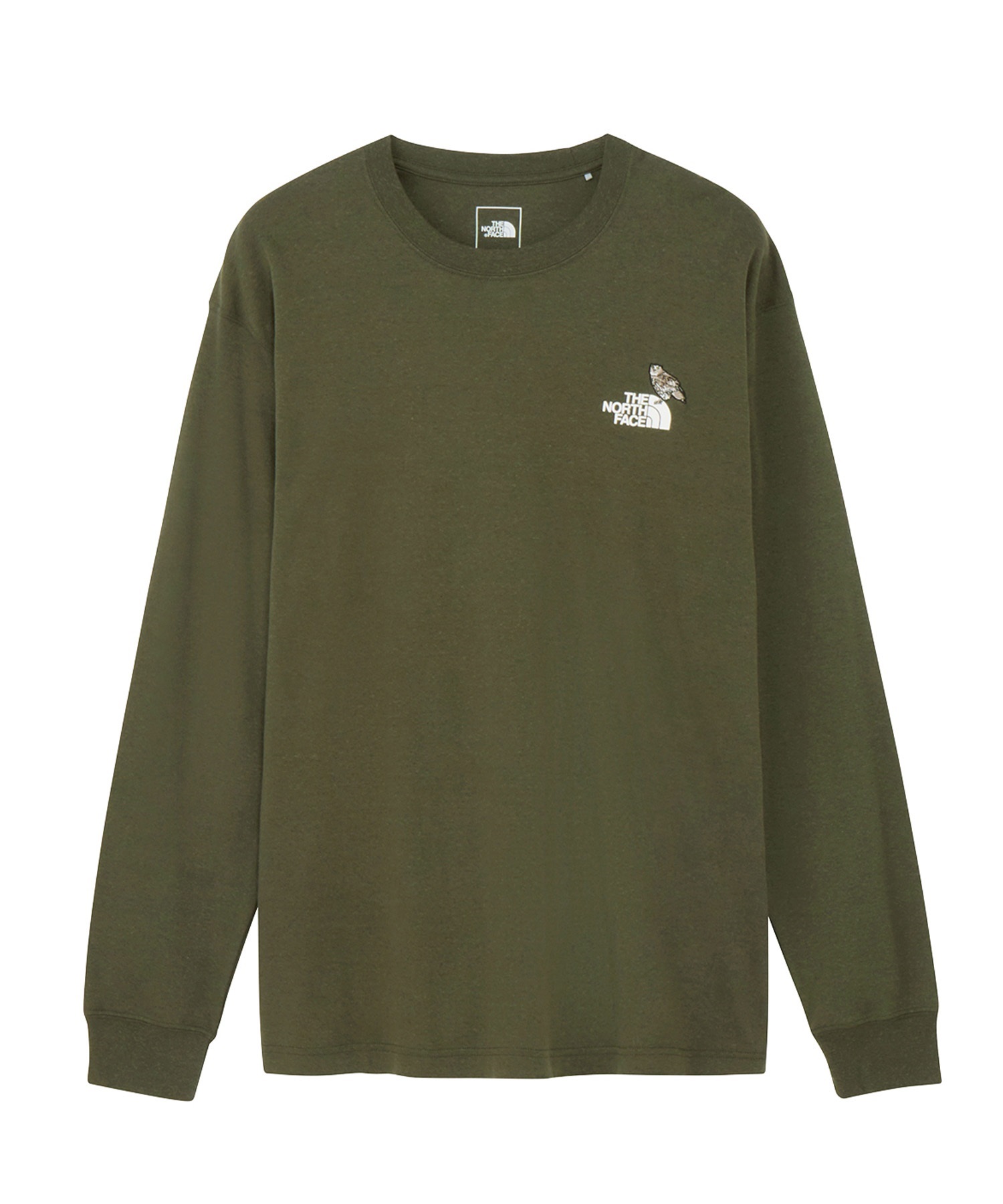 THE NORTH FACE ザ・ノース・フェイス 長袖 Tシャツ ロンT レディース 無地 ワンポイント ロゴ ロングスリーブズーピッカーティー NT82536(NT-S)