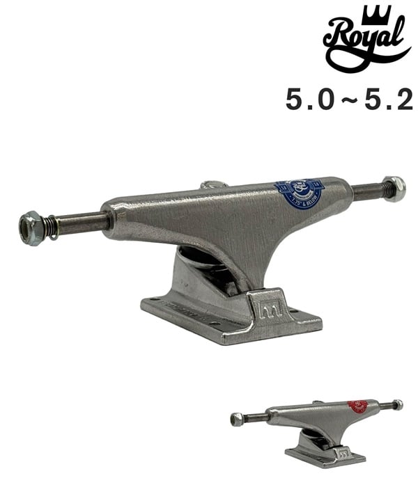 ROYAL ロイヤル スケートボード トラック 5.0,5.25 STANDARD RAW ムラサキスポーツ