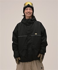 ANTHEM アンセム WHIPLASH  スノーボード ウェア ジャケット ユニセックス 25-26モデル LL C14【2526】(BLACK-S)