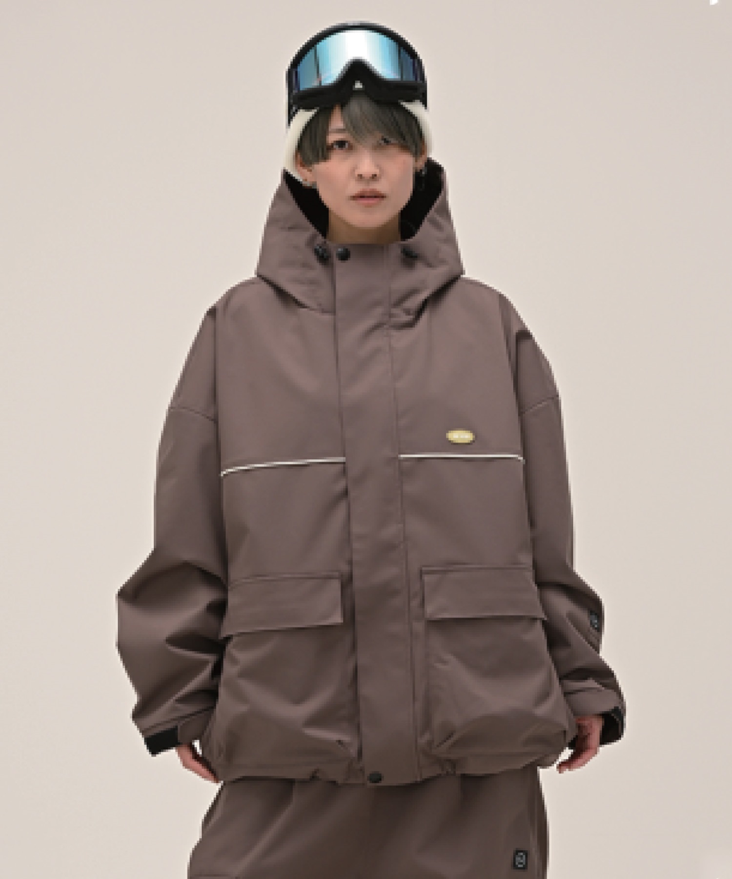 ANTHEM アンセム WHIPLASH  スノーボード ウェア ジャケット ユニセックス 25-26モデル LL C14【2526】(RSBRN-S)