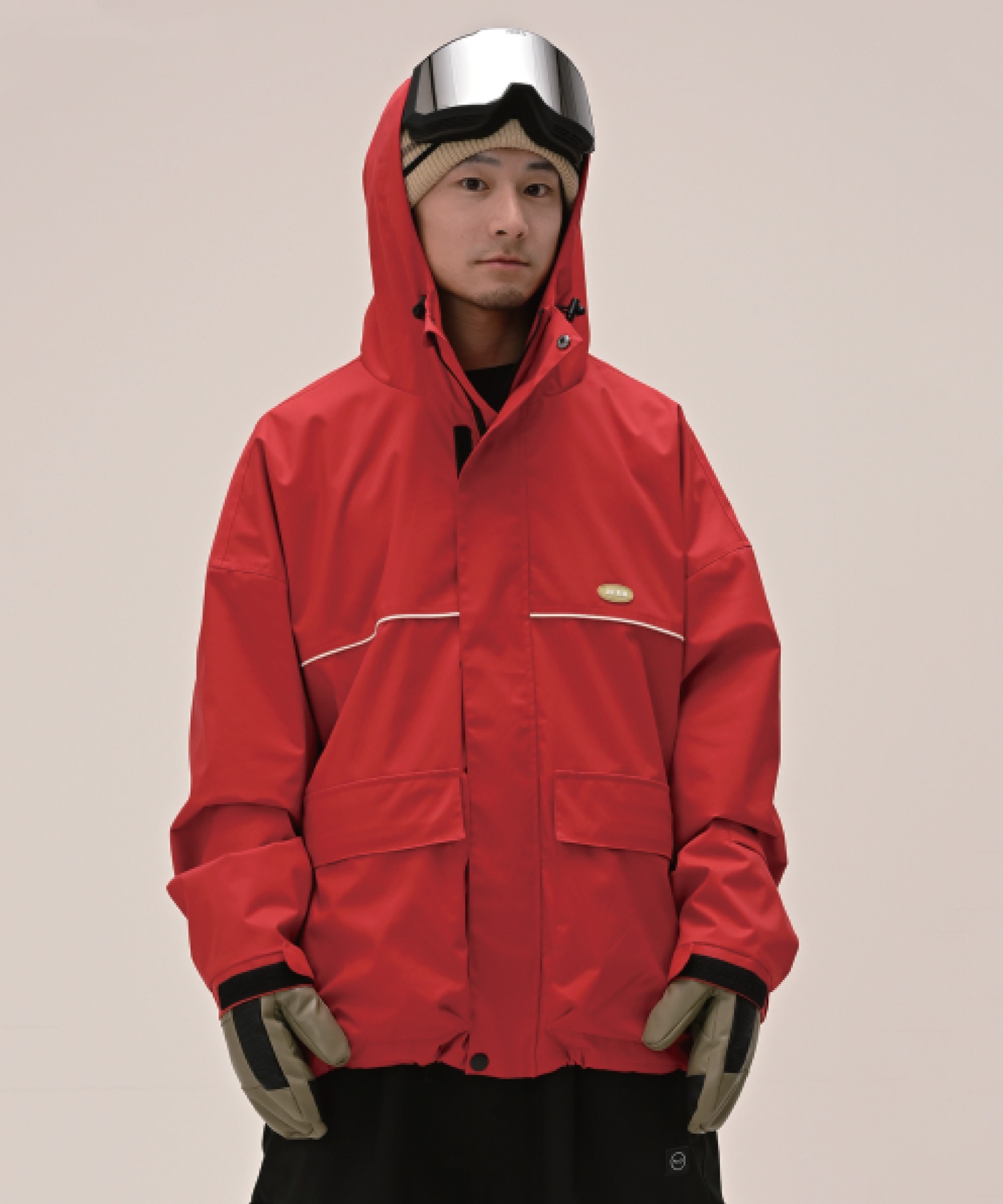 ANTHEM アンセム WHIPLASH  スノーボード ウェア ジャケット ユニセックス 25-26モデル LL C14【2526】(RED-S)