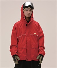 ANTHEM アンセム WHIPLASH  スノーボード ウェア ジャケット ユニセックス 25-26モデル LL C14【2526】(RED-S)