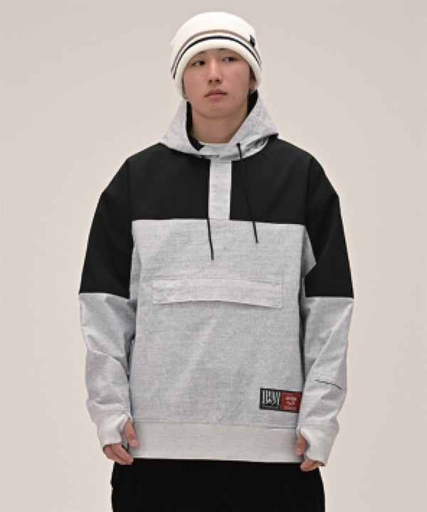 ANTHEM アンセム SHOULDER PATCH スノーボード ウェア ジャケット ユニセックス 25-26モデル LL C14【2526】