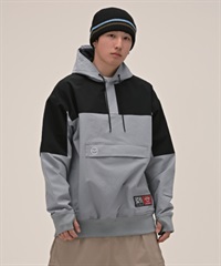 ANTHEM アンセム SHOULDER PATCH スノーボード ウェア ジャケット ユニセックス 25-26モデル LL C14【2526】(BLGRY-S)