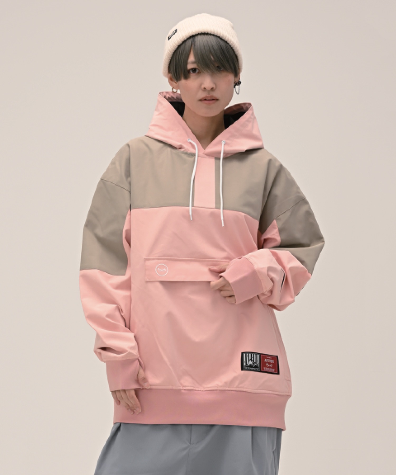 ANTHEM アンセム SHOULDER PATCH スノーボード ウェア ジャケット ユニセックス 25-26モデル LL C14【2526】(BRPK-S)