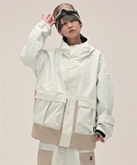 ANTHEM アンセム RADCAPT スノーボード ウェア ジャケット ユニセックス 25-26モデル LL C14【2526】(OFWHT-S)