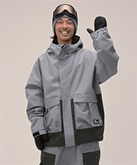 ANTHEM アンセム RADCAPT スノーボード ウェア ジャケット ユニセックス 25-26モデル LL C14【2526】(BLGRY-S)