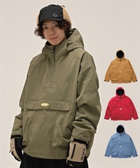 ANTHEM アンセム OVAL CAPTURED スノーボード ウェア ジャケット ユニセックス 25-26モデル LL C14【2526】(BLGRY-S)