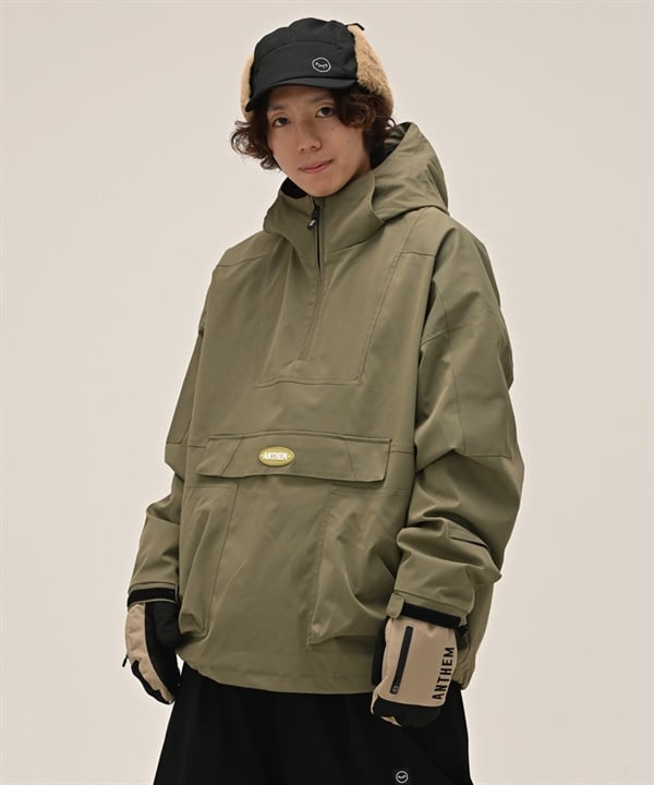 ANTHEM アンセム OVAL CAPTURED スノーボード ウェア ジャケット ユニセックス 25-26モデル LL C14【2526】