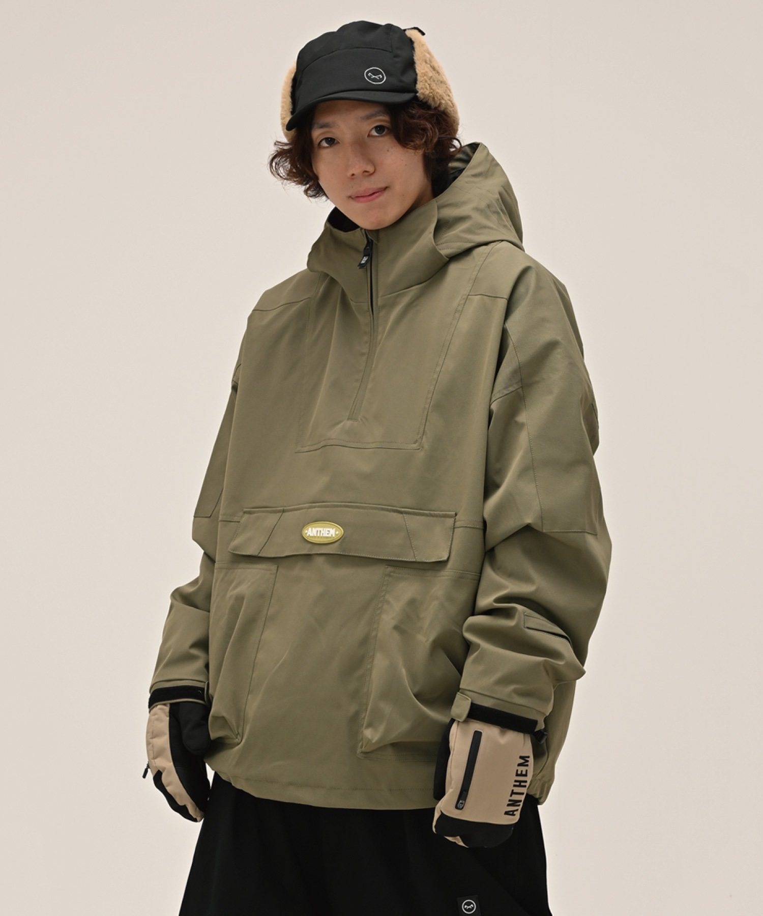 ANTHEM アンセム OVAL CAPTURED スノーボード ウェア ジャケット ユニセックス 25-26モデル LL C14【2526】(DARMY-S)