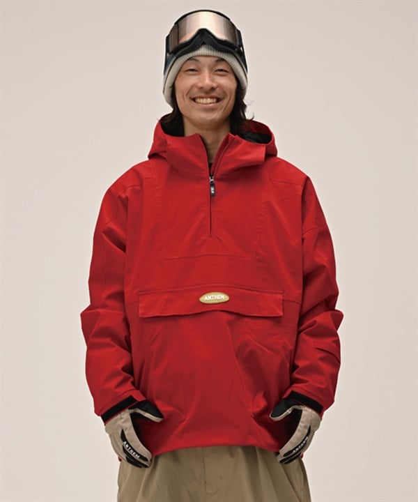 ANTHEM アンセム OVAL CAPTURED スノーボード ウェア ジャケット ユニセックス 25-26モデル LL C14【2526】
