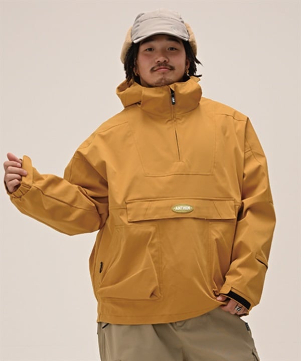 ANTHEM アンセム OVAL CAPTURED スノーボード ウェア ジャケット ユニセックス 25-26モデル LL C14【2526】