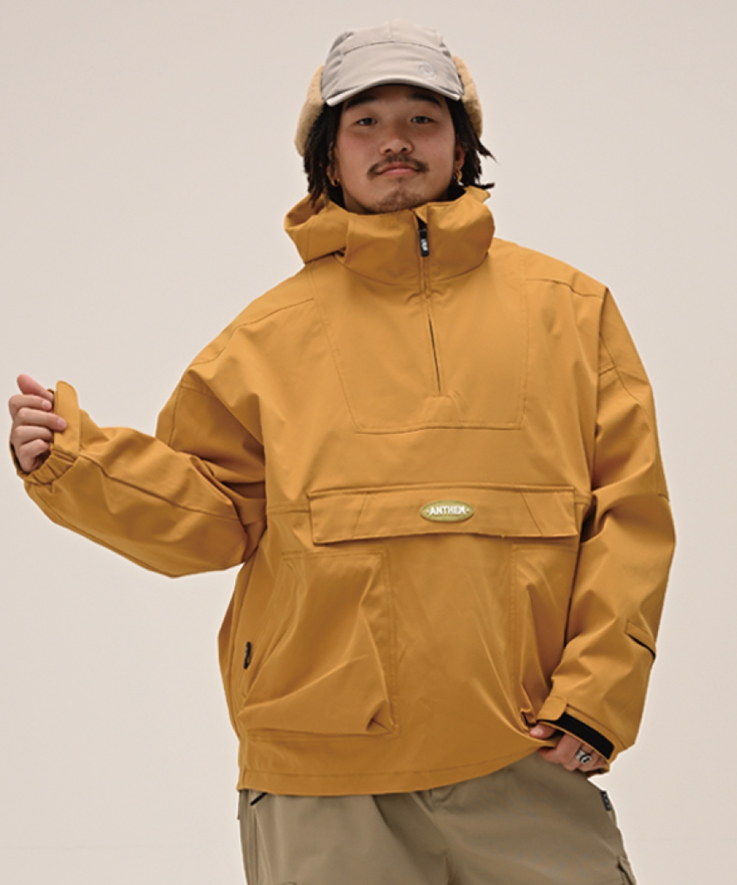 ANTHEM アンセム OVAL CAPTURED スノーボード ウェア ジャケット ユニセックス 25-26モデル LL C14【2526】(RSTOR-S)